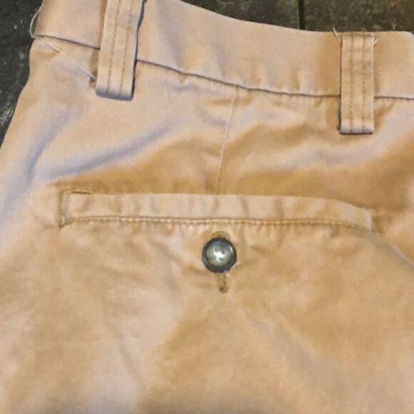 St John’s Bay Men’s Tan Chino Shorts size 50 - Picture 5 of 8